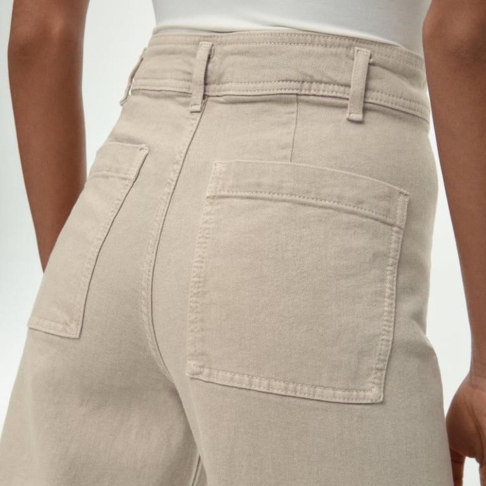 #Zara MARINE STRAIGHT JEANS